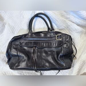 Rebecca Minkoff Morning After Bag. Rich Dark Brown
